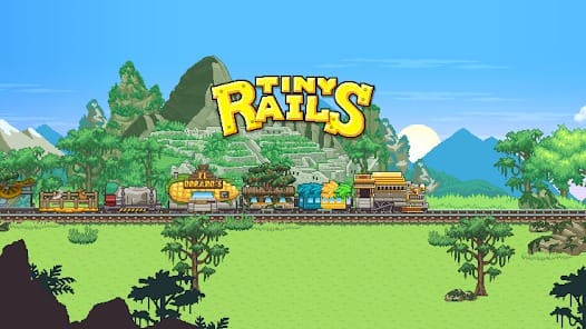 Tiny Rails Train Tycoon 2023 MOD APK 2.10.16 (Unlimited Money) Android