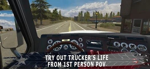 Truck Simulator PRO USA MOD APK 1.27 (Unlimited Money) Android
