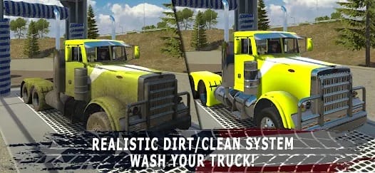 Truck Simulator PRO USA MOD APK 1.27 (Unlimited Money) Android