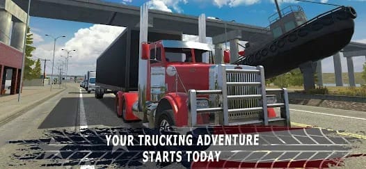 Truck Simulator PRO USA MOD APK 1.27 (Unlimited Money) Android