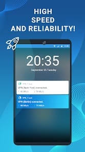 VPN fast proxy secure MOD APK 2.0.3 (Premium Unlocked) Android