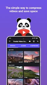 Video Compressor Panda Resizer MOD APK 1.1.80 (Premium Unlocked) Android