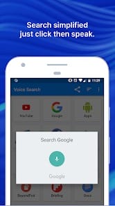 Voice Search Search Assistant MOD APK 3.5.5 (Premium Unlocked) Android