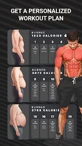Workout Planner Muscle Booster MOD APK 3.14.0 (Premium Unlocked) Android