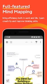 Xmind Mind Map Brainstorm MOD APK 23.11.07261 (Premium Unlocked) Android