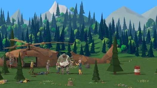 Zombie Forest 3 Underground MOD APK 1.0.9 (Free Rewards) Android
