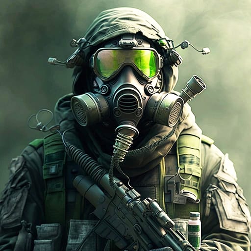 Bio Ops 3D FPS Battle Commando MOD APK 1.20.89 (Unlimited Money God Mode) Android icon