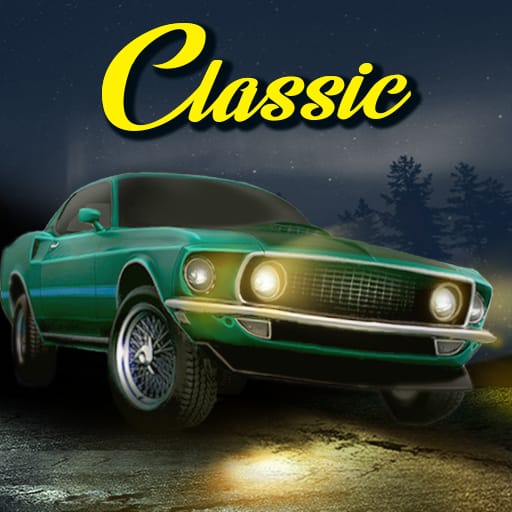 Classic Drag Racing Car Game MOD APK 1.00.54 (Unlimited Money) Android icon