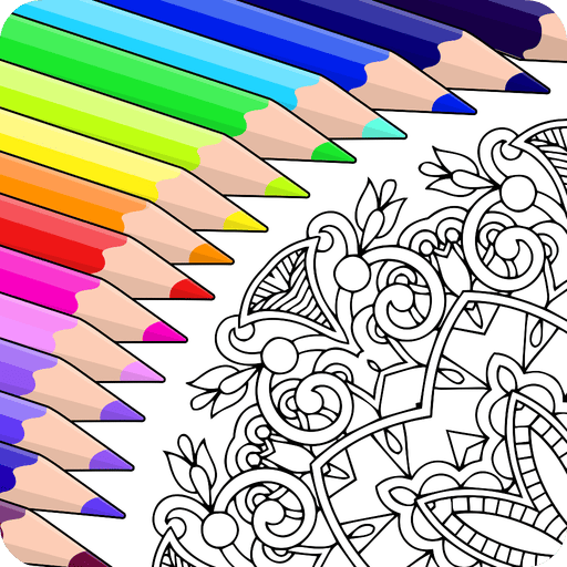Colorfy Coloring Book Games MOD APK 3.21 (Premium Unlocked) Android icon