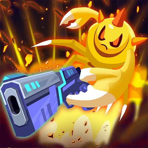 Crab Fight Infinity MOD APK v1.28 (Unlimited Money Ammo VIP High Fire Rate) Android icon