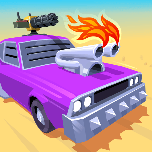 Desert Riders Car Battle Game MOD APK 1.4.28 (Unlimited Money Immortality) Android icon