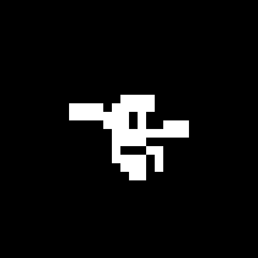 Downwell APK 1.1.1 (Patched Full Game) Android screenshot