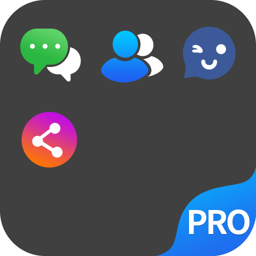 Dual Space Pro Multi Accounts MOD APK 2.2.7 (Premium Unlocked) Android icon