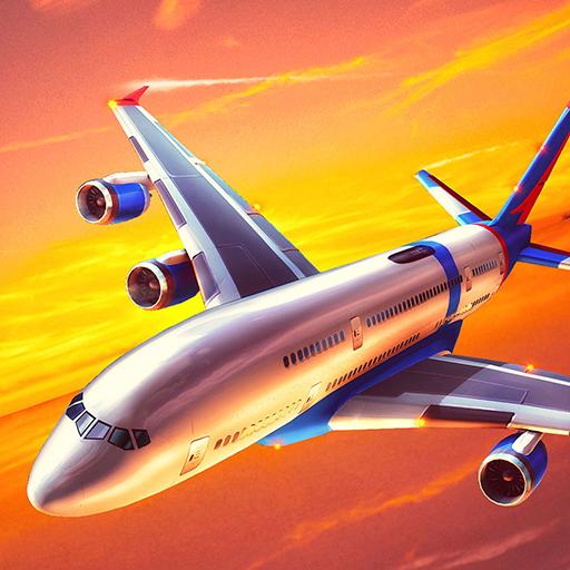Flight Sim 2018 MOD APK 3.2.3 (Unlimited Money) Android icon