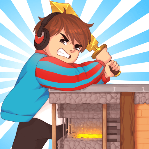Forge Defense MOD APK 2.402 (Unlimited Money) Android icon