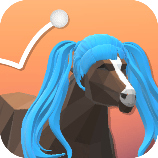 Golfing Over It with Alva Majo APK 1.3.2 (Full Game) Android screenshot