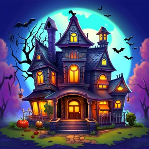 Halloween Farm Monster Family MOD APK 2.15 (Unlimited Money) Android icon