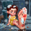 Happy Merge Cafe Save The Girl MOD APK 1.0.24 (Unlimited Money) Android