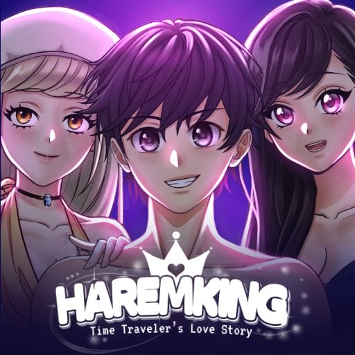 HaremKing Waifu Dating Sim MOD APK 1.144 (Unlimited Currency) Android screenshot