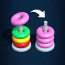 Hoop Sort Puzzle Color Ring MOD APK 1.1.9 (Free Rewards) Android