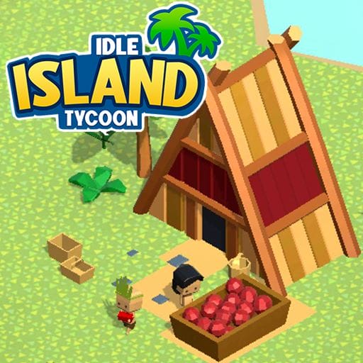 Idle Island Tycoon Survival MOD APK 2.8.4 (Unlimited Materials Diamonds) Android icon