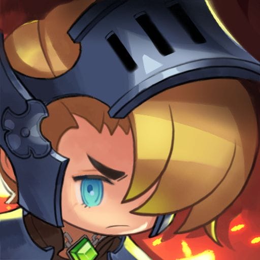 Idle Tank DPS and Healer MOD APK 1.719 (God Mode) Android icon