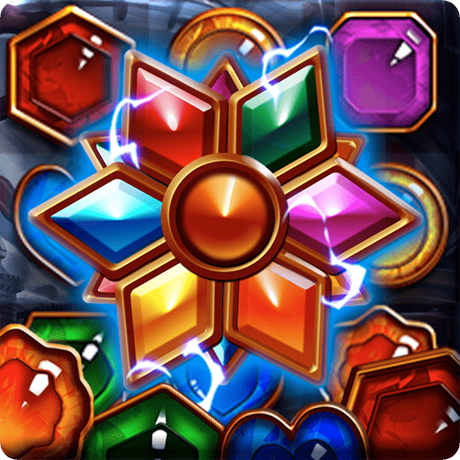 Jewel Vampire Castle MOD APK 1.23.4 (Auto Win) Android icon
