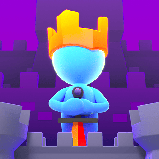 King or Fail Castle Takeover MOD APK 0.33.5 (Unlimited Resources No Ads) Android icon