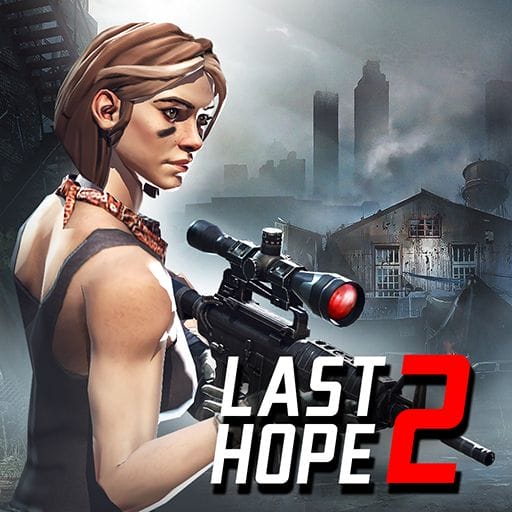 Last Hope Sniper Zombie War MOD APK 3.7 (Unlimited Money) Android icon