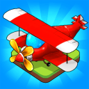 Merge AirPlane Plane Merger MOD APK 2.37.01 (Unlimited Money) Android