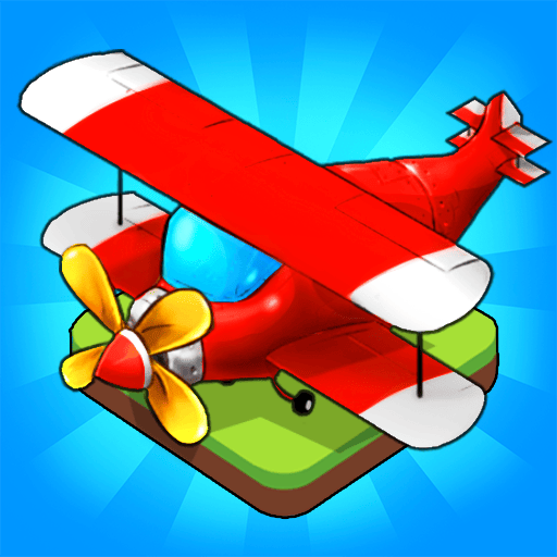 Merge AirPlane Plane Merger MOD APK 2.37.01 (Unlimited Money) Android icon