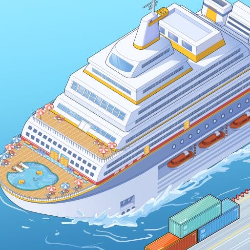 My Cruise MOD APK 1.5.0 (Unlimited Money Stamina) Android icon