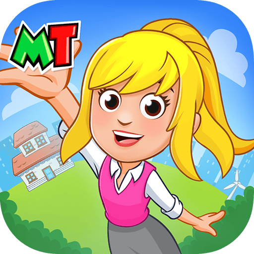 My Town World Mega Doll City MOD APK 1.0.53 (Unlocked All Content) Android icon