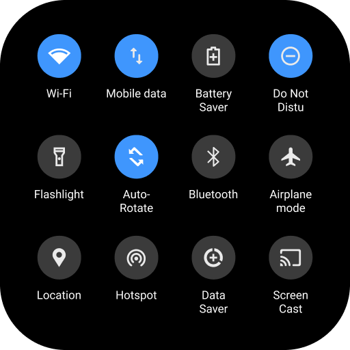 One Shade Custom Notification MOD APK 18.5.1 (Pro Unlocked) Android icon