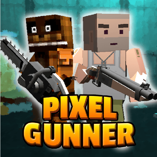 Pixel Z Gunner 3D MOD APK 5.3.5 (God Mode One Hit Ammo) Android icon