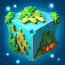 Planet of Cubes Craft Survival MOD APK 2.6 (No ADS) Android