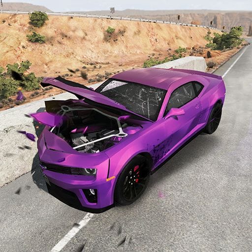 RCC Real Car Crash Simulator MOD APK 1.5.7 (denaro illimitato) Android screenshot