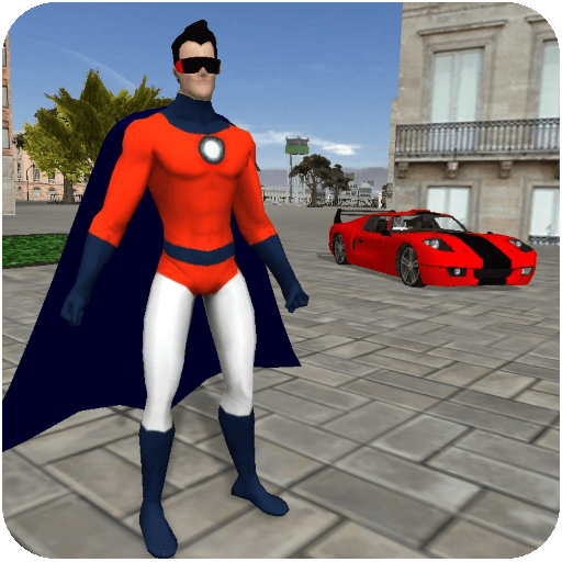 Superhero Battle for Justice MOD APK 3.2.2 (Menu Money God Mode) Android icon