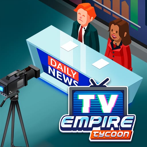 TV Empire Tycoon Idle Game MOD APK 1.2.5 (Unlimited Money) Android icon