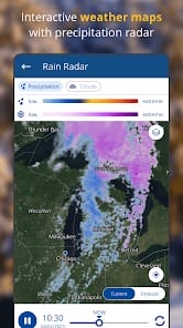 weather24 Weather and Radar MOD APK 2.61.1 (Premium Unlocked) Android