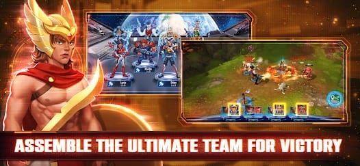 AI Wars Rise of Legends MOD APK 1.0.31 (Unlimited Skills) Android