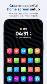 Athena Icon Pack iOS icons APK 40.60.22 (Full Version) Android