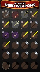 Blacksmith Ancient Weapons MOD APK 2.2.0 (Free Upgrades) Android