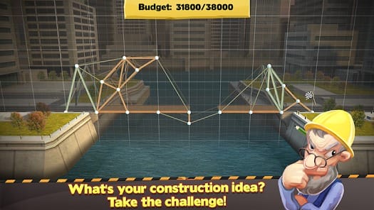 Bridge Constructor MOD APK 12.2 (Unlimited Budget) Android