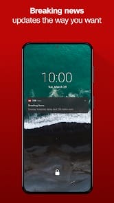 CNN Breaking US World News MOD APK 7.42.0 (AdFree) Android
