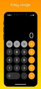Calculator iOS 17 MOD APK 2.5.0 (Premium Unlocked) Android