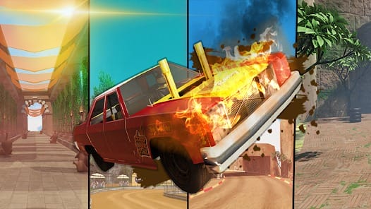 Car Crash Demolition Racing MOD APK 5.7 (Unlimited Money) Android