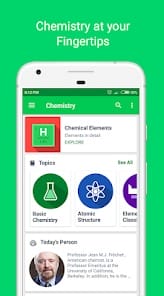 Chemistry Pro Notesb Elements MOD APK 1.4.2 (Premium Unlocked) Android