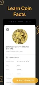 CoinSnap Coin Identifier MOD APK 1.6.3 (Premium Unlocked) Android