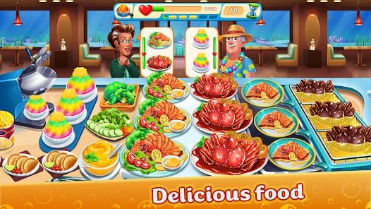Cooking Aquarium A Star Chef MOD APK 1.0.3 (Unlimited Money) Android